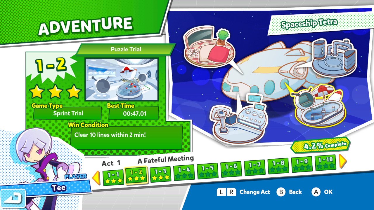 Puyo Puyo Tetris